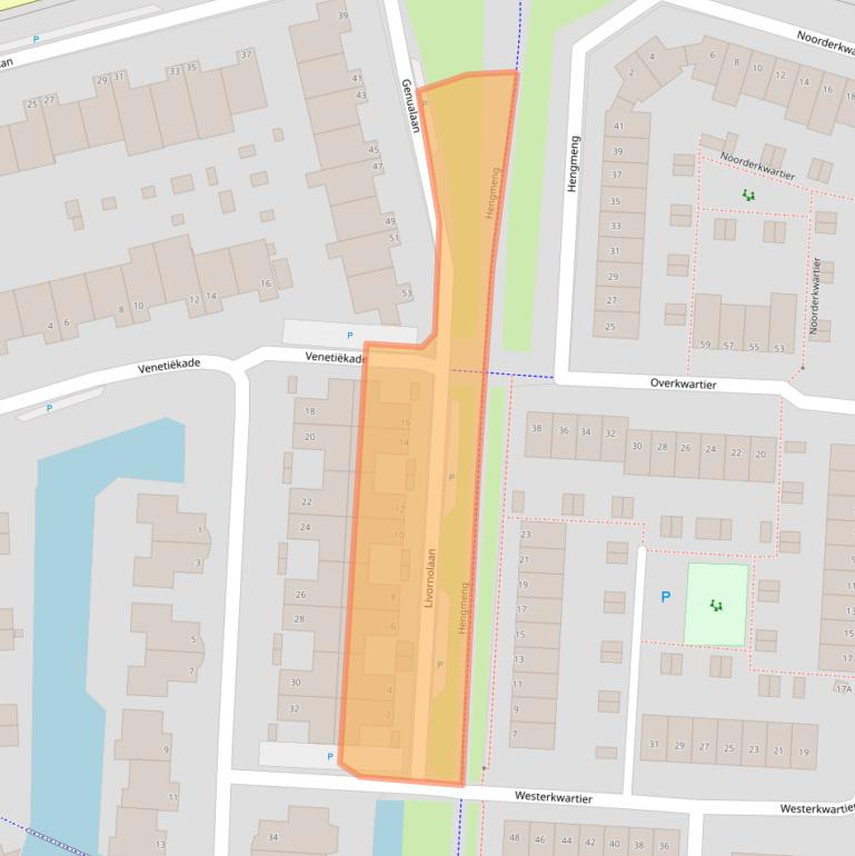 Kaart van postcodegebied 5237EZ.