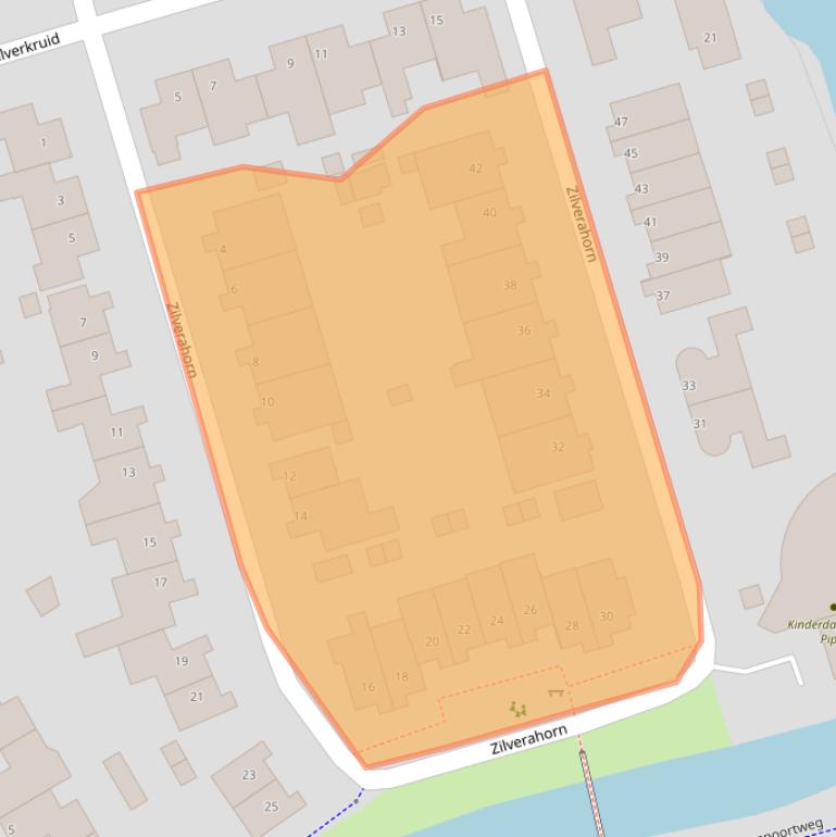 Kaart van postcodegebied 5237HC.