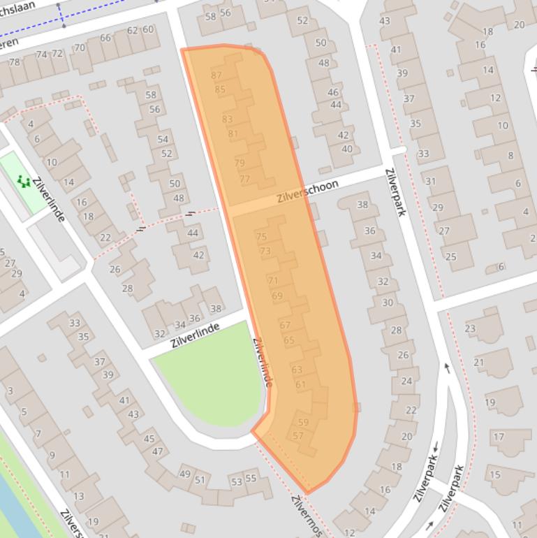 Kaart van postcodegebied 5237HE.