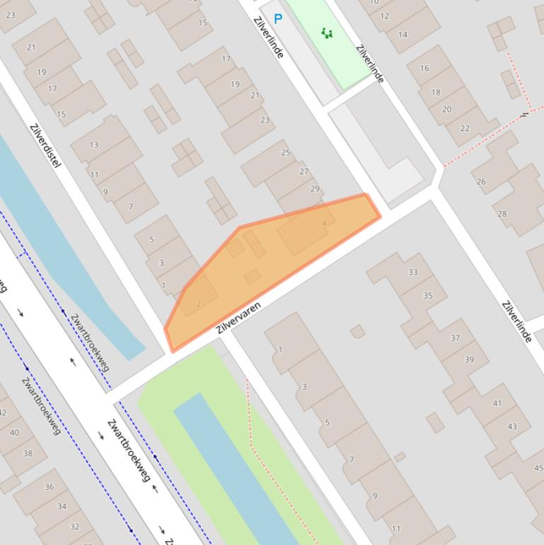 Kaart van postcodegebied 5237HL.