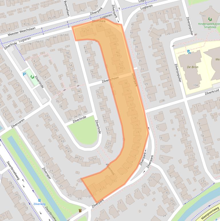 Kaart van postcodegebied 5237HN.