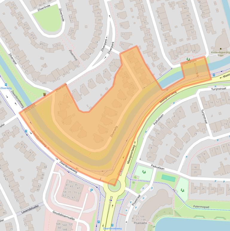 Kaart van postcodegebied 5237HR.