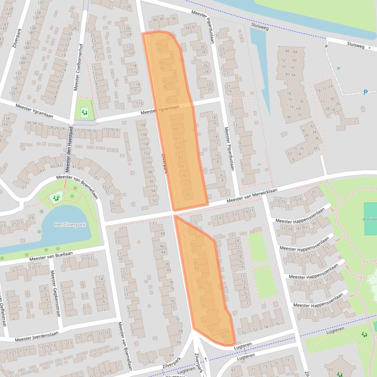 Kaart van postcodegebied 5237HS.