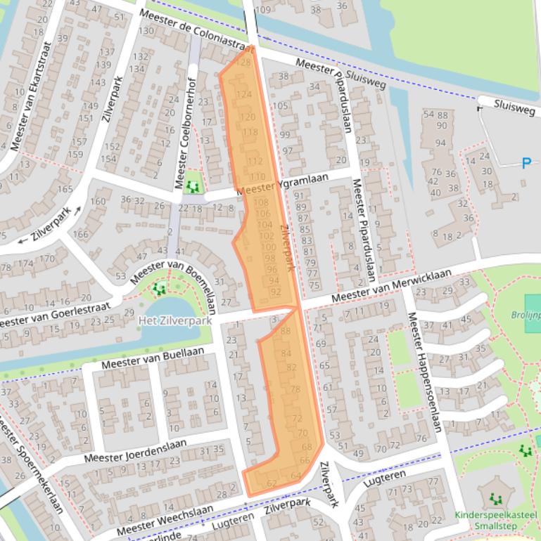 Kaart van postcodegebied 5237HT.