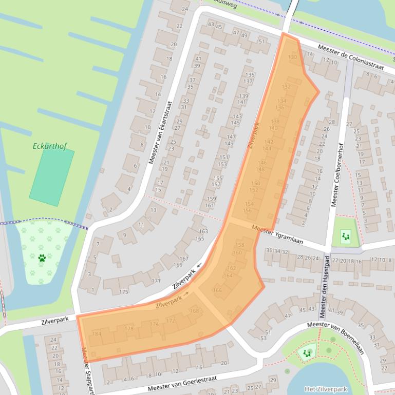 Kaart van postcodegebied 5237HV.