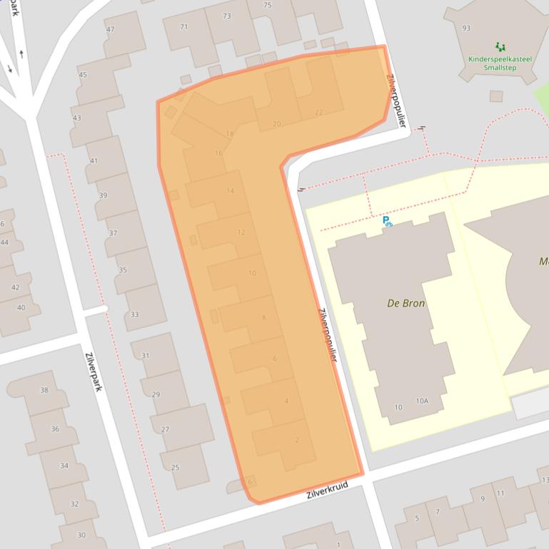 Kaart van postcodegebied 5237HX.