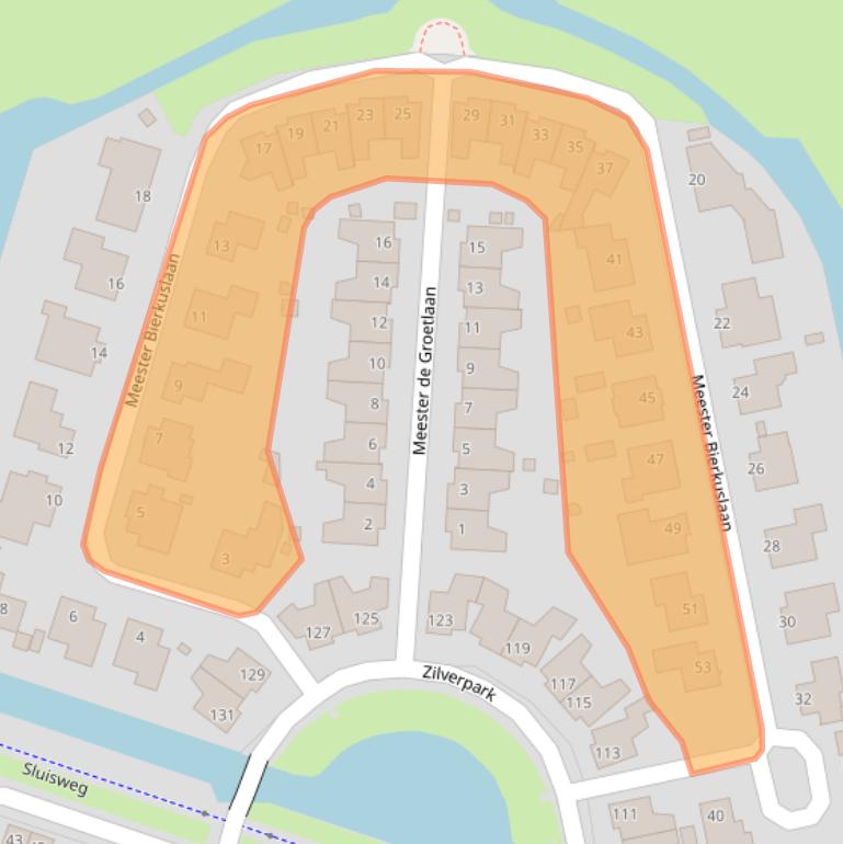 Kaart van postcodegebied 5237JB.