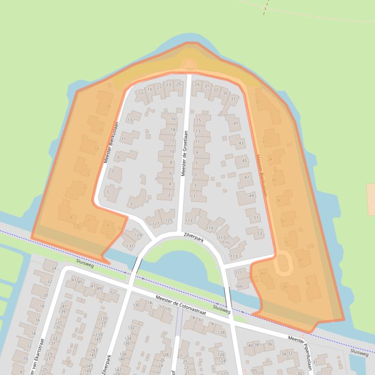 Kaart van postcodegebied 5237JC.