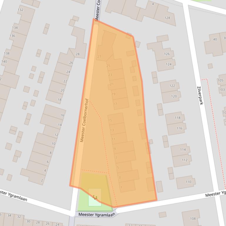Kaart van postcodegebied 5237JD.