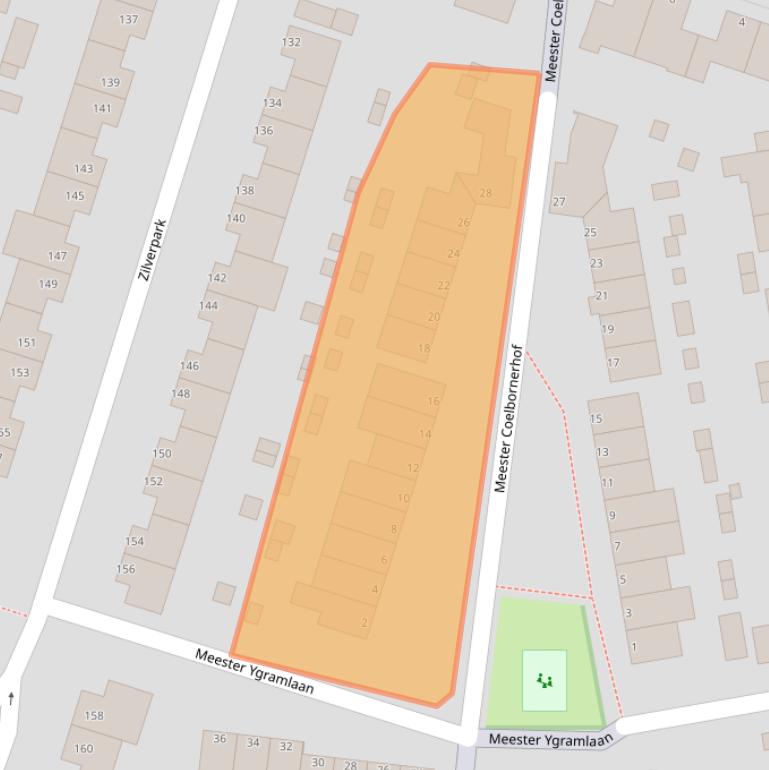 Kaart van postcodegebied 5237JE.