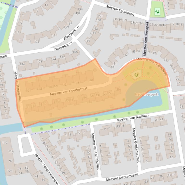 Kaart van postcodegebied 5237JG.