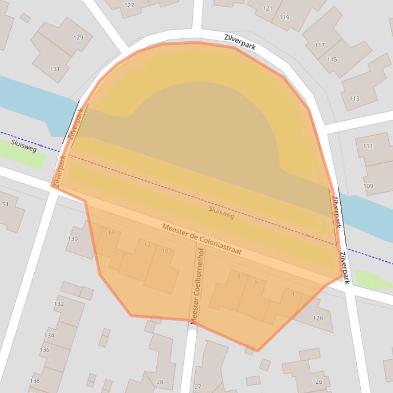 Kaart van postcodegebied 5237JH.