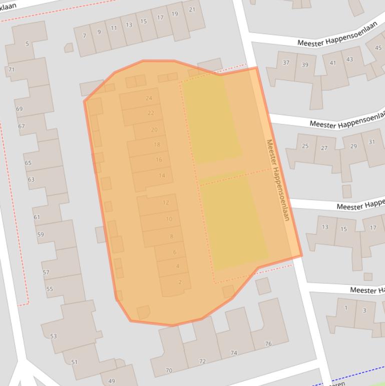 Kaart van postcodegebied 5237JN.