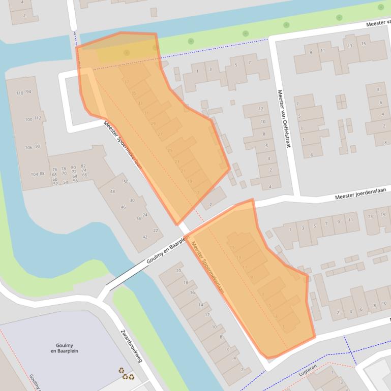 Kaart van postcodegebied 5237JX.