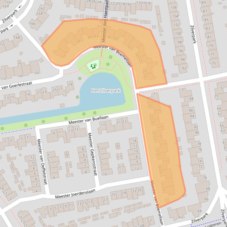 Kaart van postcodegebied 5237KA.