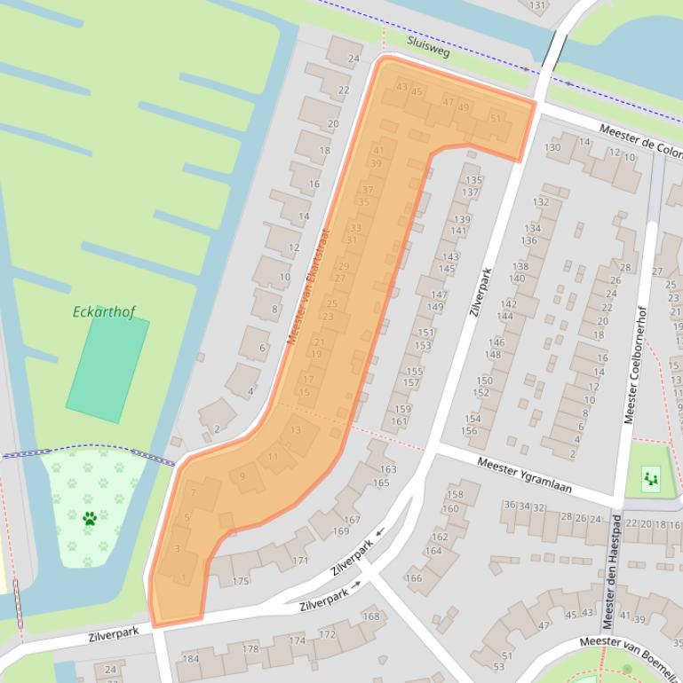 Kaart van postcodegebied 5237KJ.