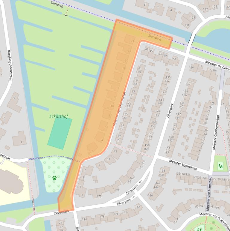 Kaart van postcodegebied 5237KK.