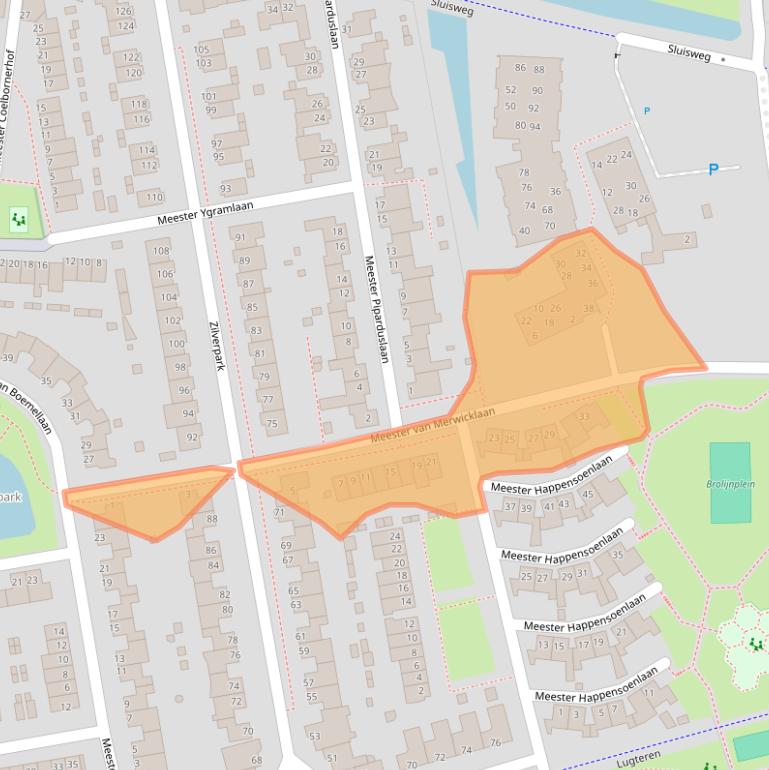 Kaart van postcodegebied 5237KL.