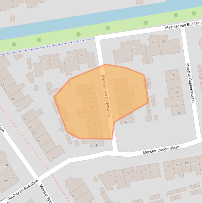 Kaart van postcodegebied 5237KN.