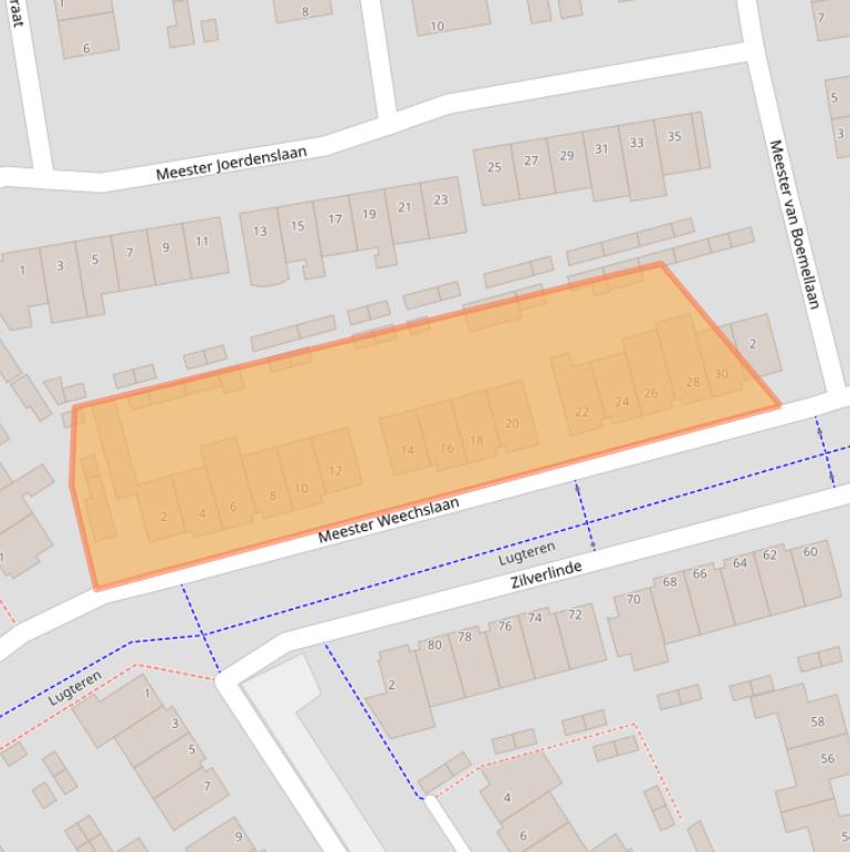 Kaart van postcodegebied 5237KP.