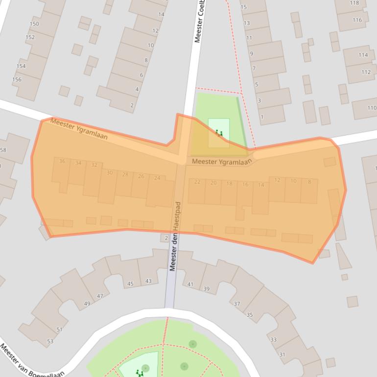 Kaart van postcodegebied 5237KS.