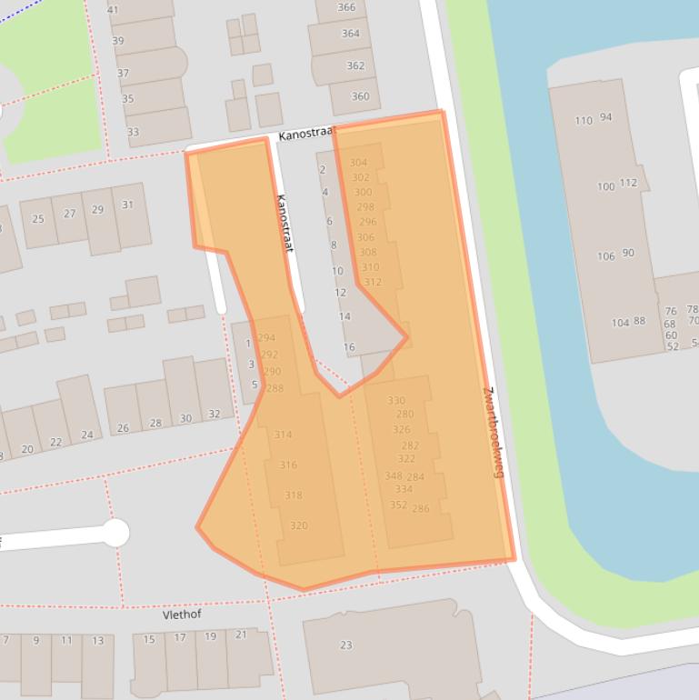 Kaart van postcodegebied 5237KV.