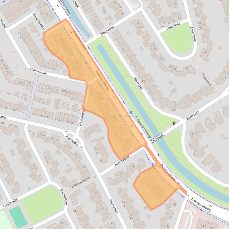 Kaart van postcodegebied 5237KX.