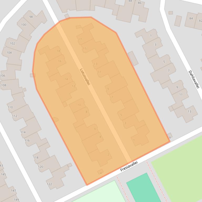 Kaart van postcodegebied 5237LK.