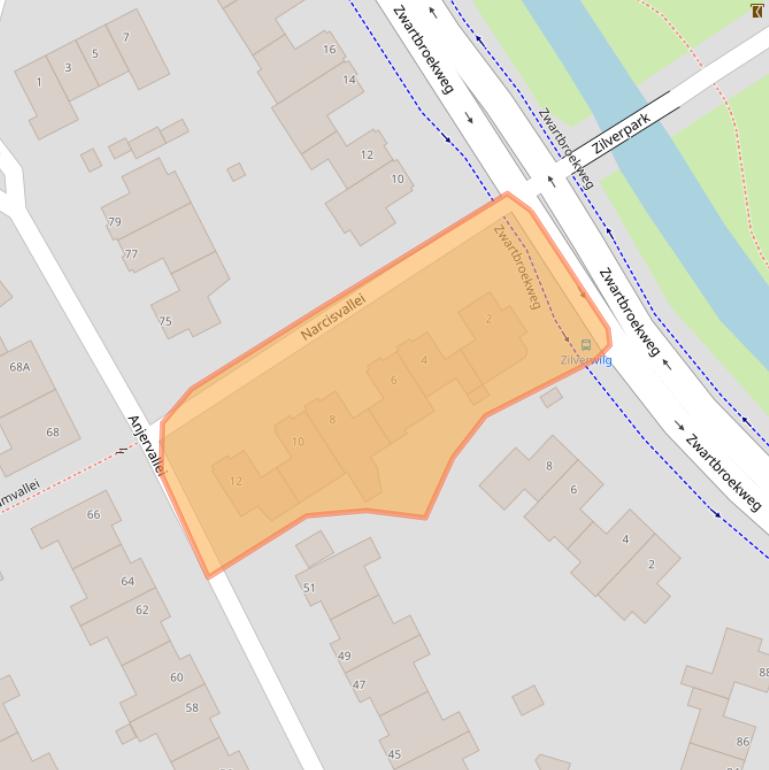 Kaart van postcodegebied 5237LW.