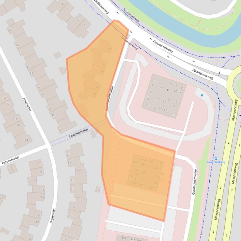 Kaart van postcodegebied 5237MK.
