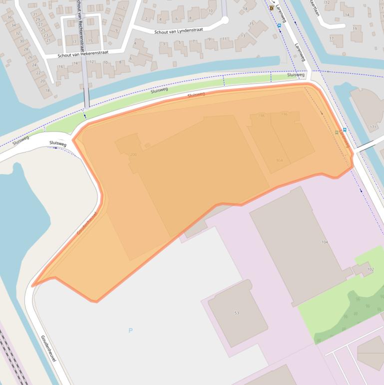 Kaart van postcodegebied 5237MZ.