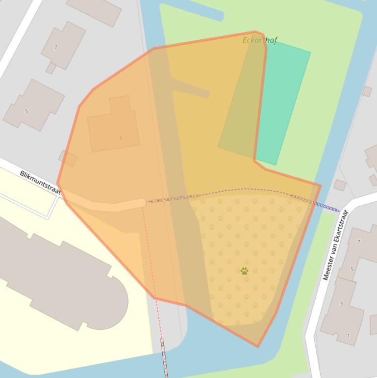 Kaart van postcodegebied 5237ND.