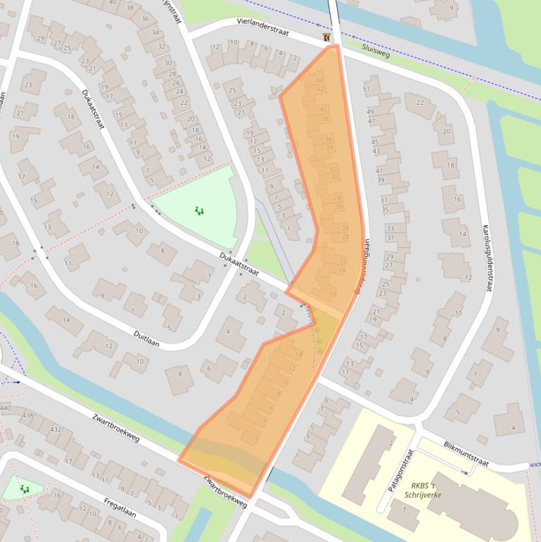 Kaart van postcodegebied 5237NK.