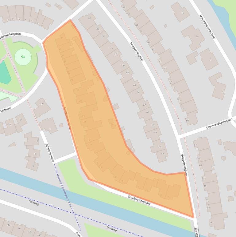 Kaart van postcodegebied 5237NM.