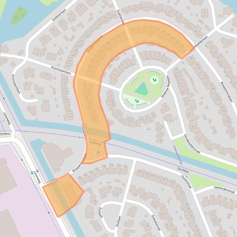 Kaart van postcodegebied 5237NR.