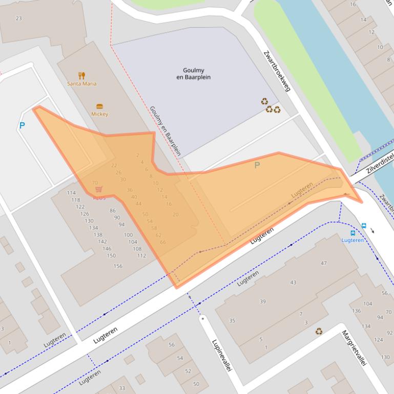 Kaart van postcodegebied 5237PV.