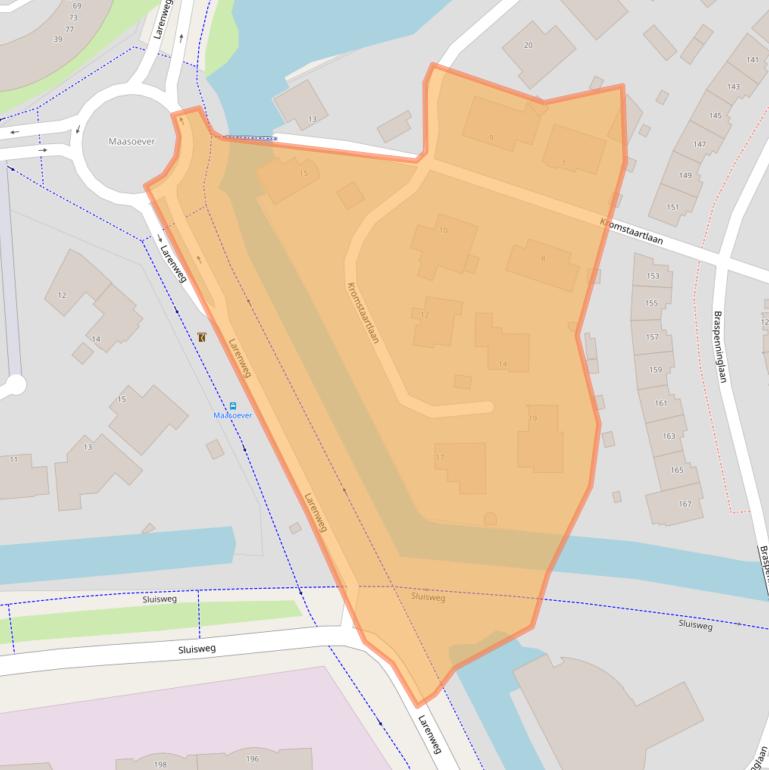 Kaart van postcodegebied 5237RB.