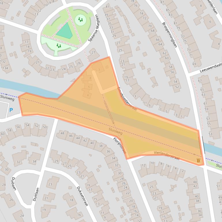 Kaart van postcodegebied 5237RH.