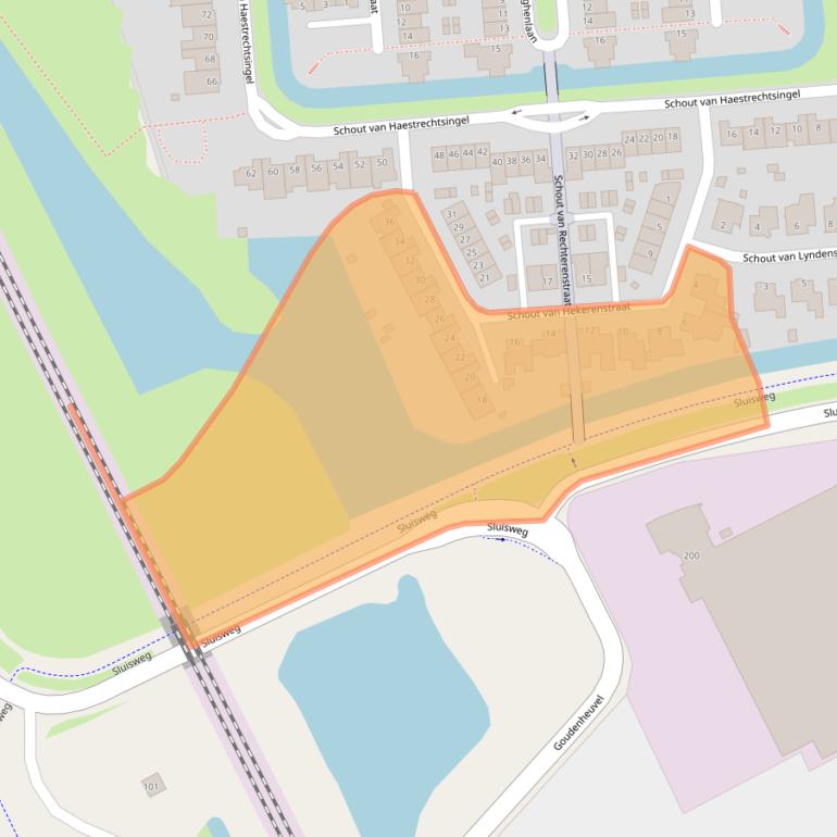 Kaart van postcodegebied 5237SC.