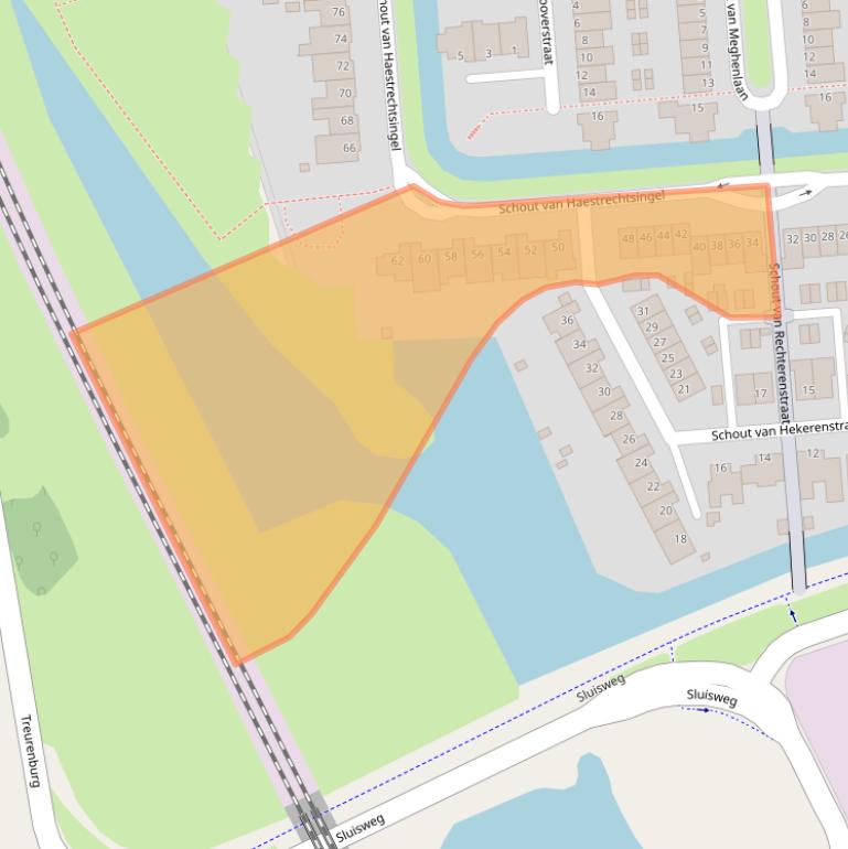 Kaart van postcodegebied 5237SJ.