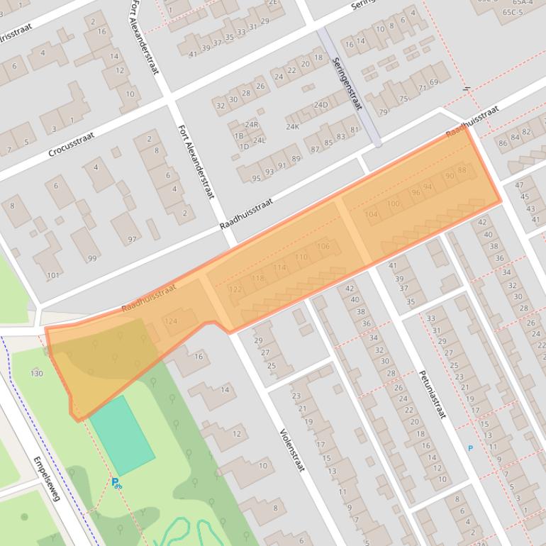 Kaart van postcodegebied 5241BN.