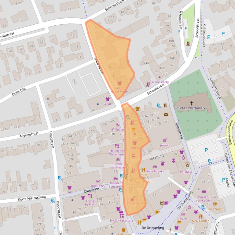 Kaart van postcodegebied 5241EC.