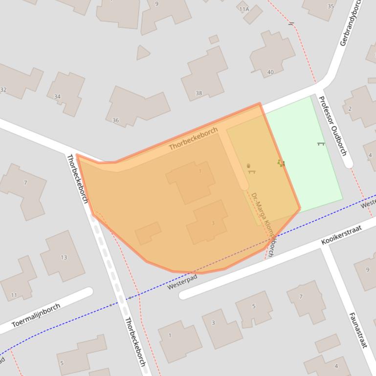 Kaart van postcodegebied 5241HE.