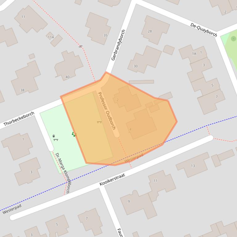 Kaart van postcodegebied 5241HG.