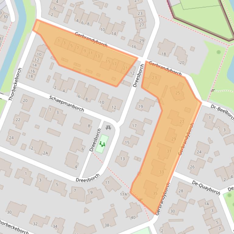 Kaart van postcodegebied 5241HJ.