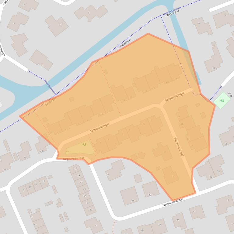 Kaart van postcodegebied 5241JP.