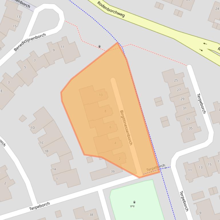 Kaart van postcodegebied 5241KD.