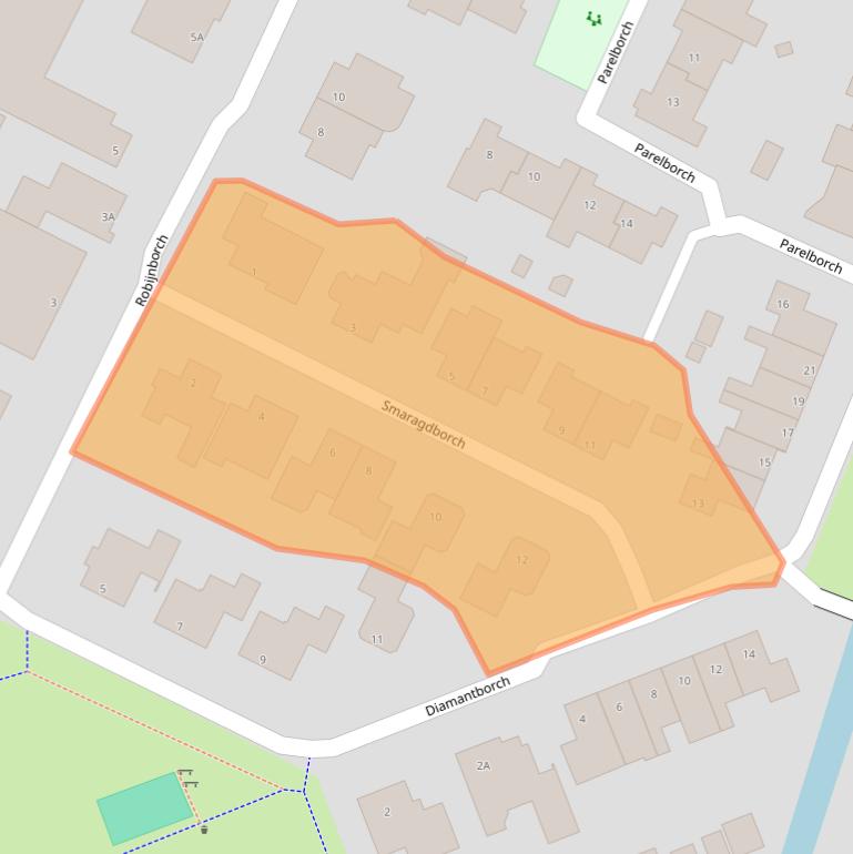 Kaart van postcodegebied 5241LH.