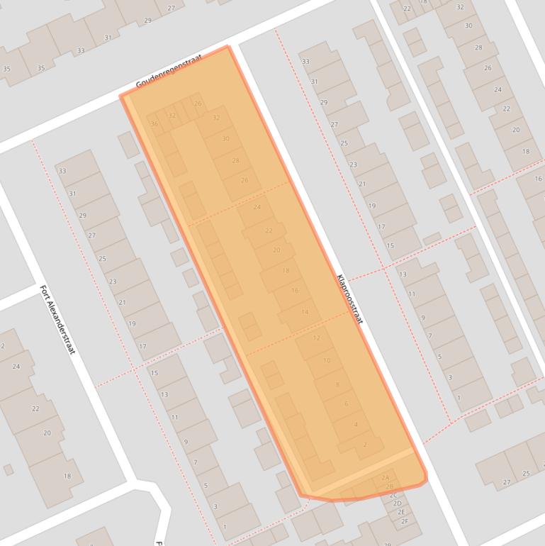 Kaart van postcodegebied 5241XM.