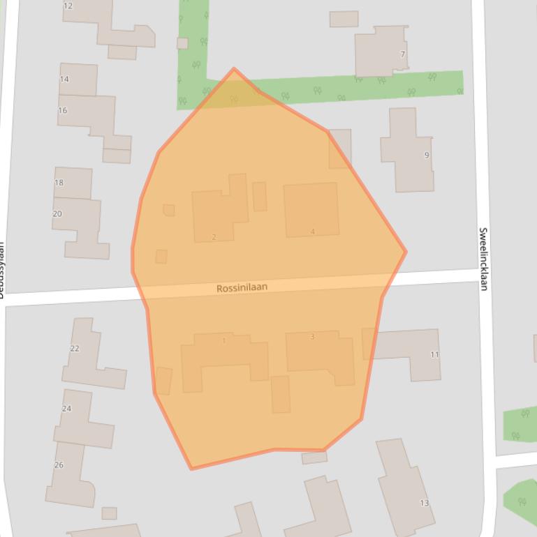 Kaart van postcodegebied 5242HG.